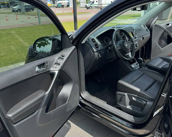 Черный Фольксваген Тигуан, объемом двигателя 1.98 л и пробегом 138 тыс. км за 16999 $, фото 15 на Automoto.ua