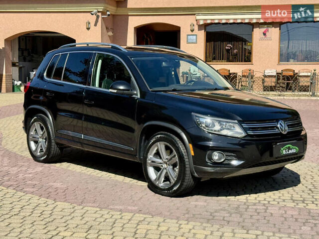 Черный Фольксваген Тигуан, объемом двигателя 1.98 л и пробегом 195 тыс. км за 16850 $, фото 23 на Automoto.ua
