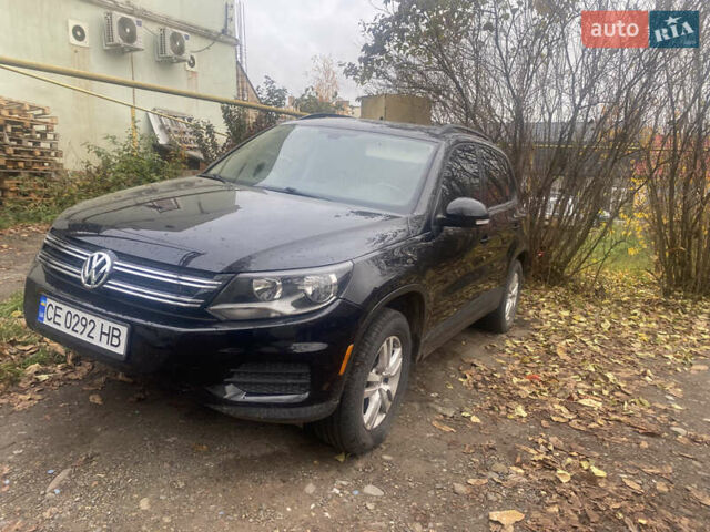 Черный Фольксваген Тигуан, объемом двигателя 1.98 л и пробегом 130 тыс. км за 12499 $, фото 1 на Automoto.ua