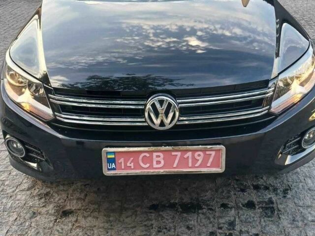 Черный Фольксваген Тигуан, объемом двигателя 2 л и пробегом 127 тыс. км за 13300 $, фото 2 на Automoto.ua