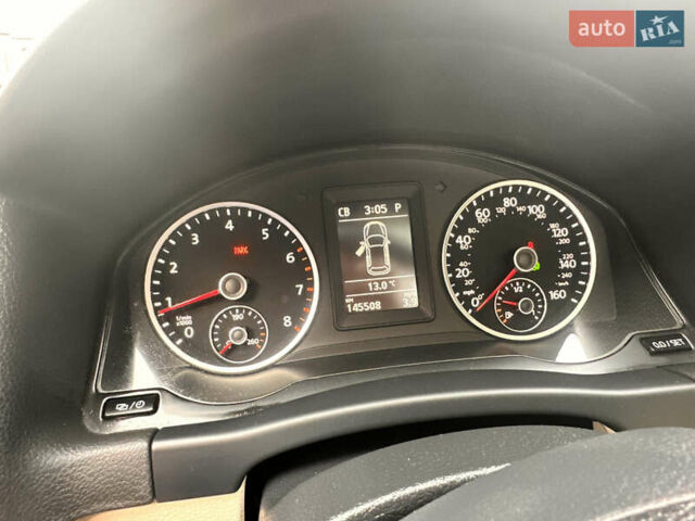 Черный Фольксваген Тигуан, объемом двигателя 1.98 л и пробегом 146 тыс. км за 14900 $, фото 21 на Automoto.ua