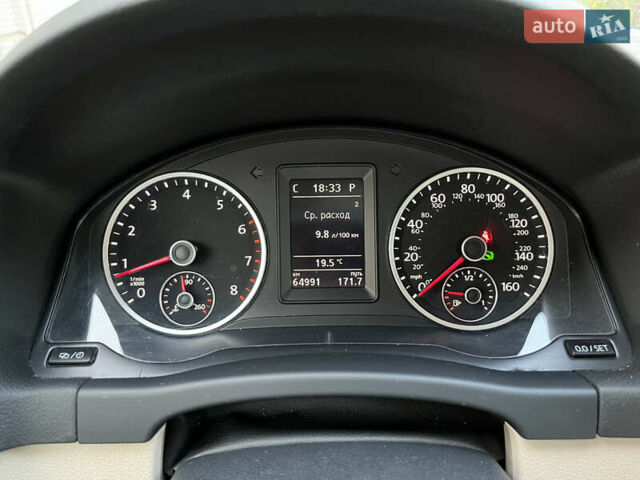 Черный Фольксваген Тигуан, объемом двигателя 1.98 л и пробегом 73 тыс. км за 16000 $, фото 8 на Automoto.ua