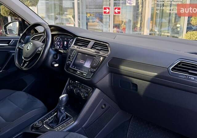 Черный Фольксваген Тигуан, объемом двигателя 1.98 л и пробегом 112 тыс. км за 24800 $, фото 18 на Automoto.ua