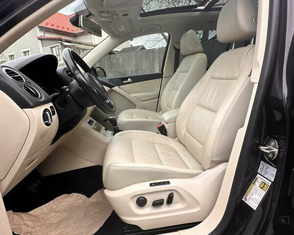 Черный Фольксваген Тигуан, объемом двигателя 1.98 л и пробегом 146 тыс. км за 14900 $, фото 16 на Automoto.ua