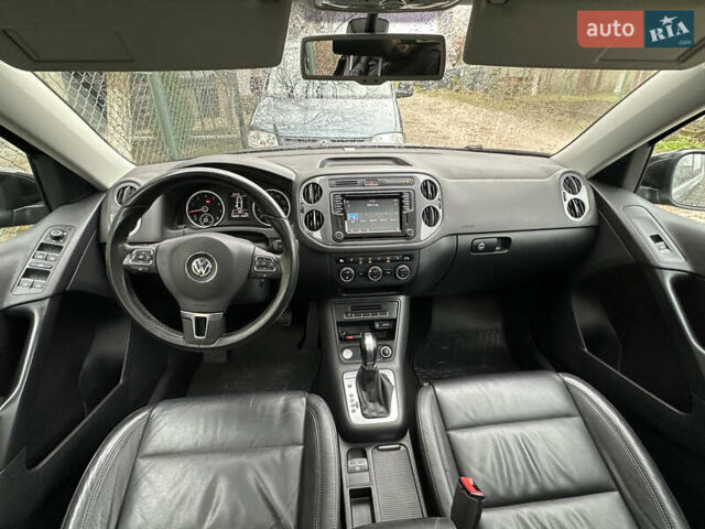 Чорний Фольксваген Тігуан, об'ємом двигуна 1.98 л та пробігом 160 тис. км за 13950 $, фото 88 на Automoto.ua