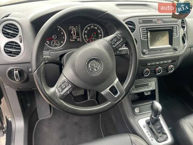 Черный Фольксваген Тигуан, объемом двигателя 1.98 л и пробегом 195 тыс. км за 12250 $, фото 21 на Automoto.ua