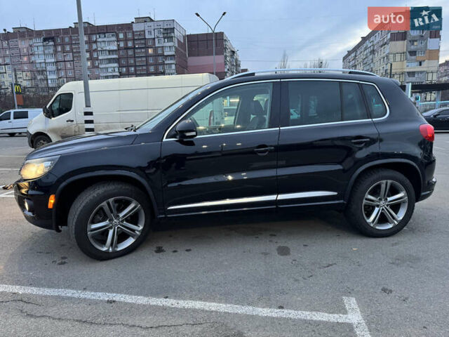 Черный Фольксваген Тигуан, объемом двигателя 1.98 л и пробегом 155 тыс. км за 14999 $, фото 7 на Automoto.ua
