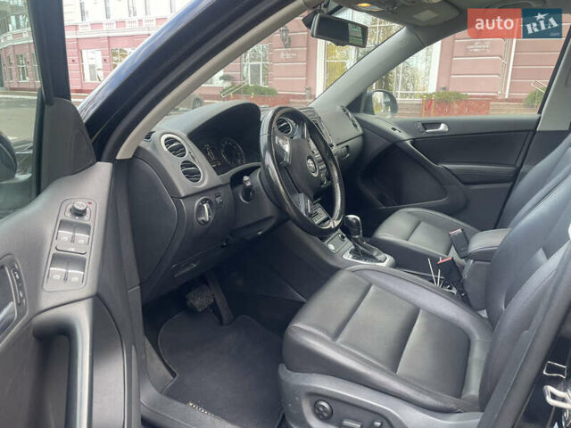 Чорний Фольксваген Тігуан, об'ємом двигуна 2 л та пробігом 180 тис. км за 14700 $, фото 11 на Automoto.ua