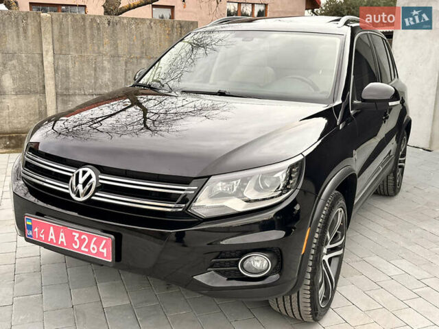 Черный Фольксваген Тигуан, объемом двигателя 1.98 л и пробегом 146 тыс. км за 14900 $, фото 5 на Automoto.ua