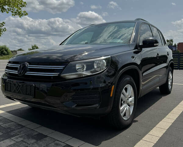 Черный Фольксваген Тигуан, объемом двигателя 1.98 л и пробегом 138 тыс. км за 16999 $, фото 4 на Automoto.ua