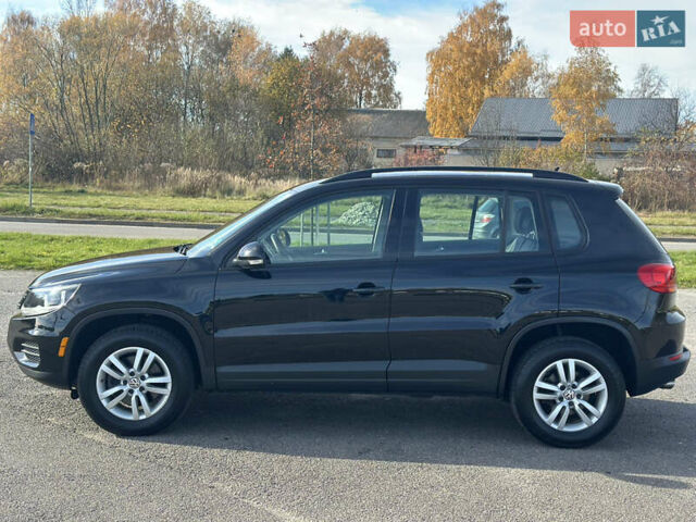 Чорний Фольксваген Тігуан, об'ємом двигуна 2 л та пробігом 117 тис. км за 13850 $, фото 12 на Automoto.ua