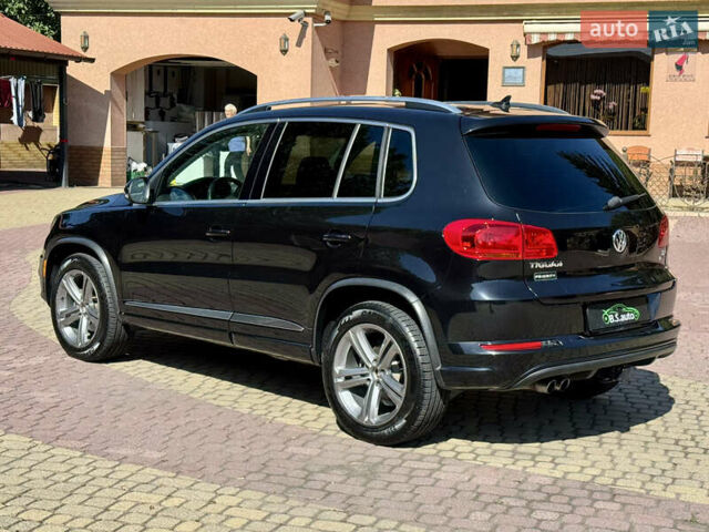 Черный Фольксваген Тигуан, объемом двигателя 1.98 л и пробегом 195 тыс. км за 16850 $, фото 13 на Automoto.ua