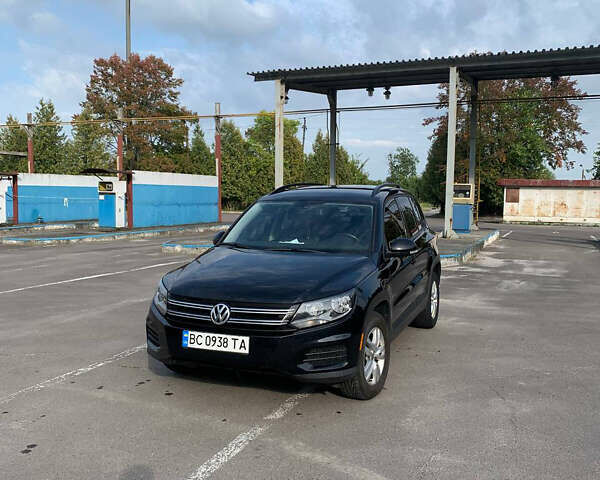 Черный Фольксваген Тигуан, объемом двигателя 1.98 л и пробегом 156 тыс. км за 16300 $, фото 1 на Automoto.ua