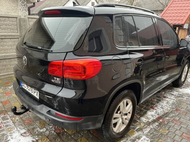 Черный Фольксваген Тигуан, объемом двигателя 2 л и пробегом 171 тыс. км за 11111 $, фото 2 на Automoto.ua