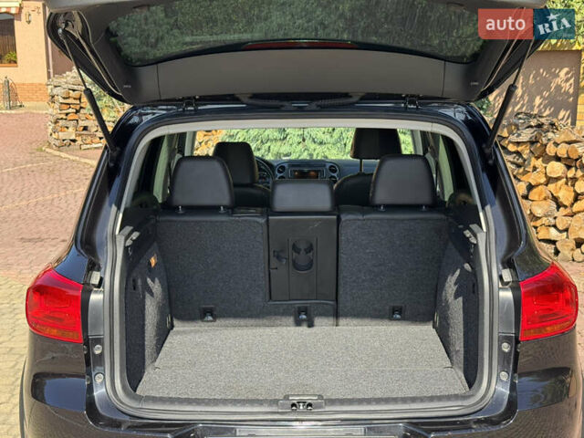 Черный Фольксваген Тигуан, объемом двигателя 1.98 л и пробегом 195 тыс. км за 16850 $, фото 46 на Automoto.ua