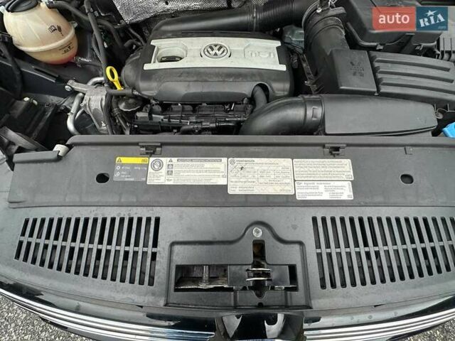 Черный Фольксваген Тигуан, объемом двигателя 1.98 л и пробегом 215 тыс. км за 12778 $, фото 15 на Automoto.ua