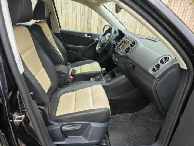 Черный Фольксваген Тигуан, объемом двигателя 2 л и пробегом 79 тыс. км за 7000 $, фото 8 на Automoto.ua