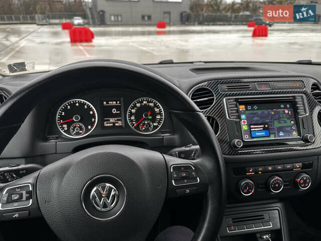 Черный Фольксваген Тигуан, объемом двигателя 1.98 л и пробегом 164 тыс. км за 12999 $, фото 35 на Automoto.ua