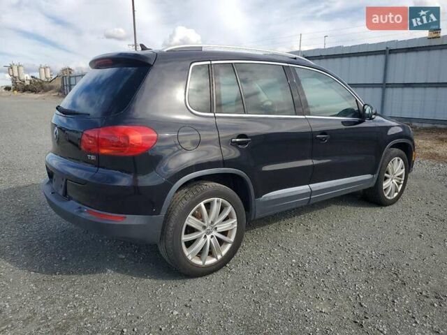 Чорний Фольксваген Тігуан, об'ємом двигуна 1.98 л та пробігом 105 тис. км за 1000 $, фото 2 на Automoto.ua