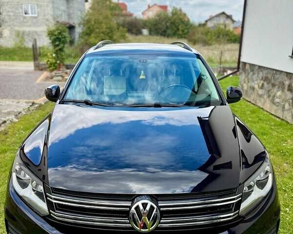 Черный Фольксваген Тигуан, объемом двигателя 1.98 л и пробегом 173 тыс. км за 16200 $, фото 9 на Automoto.ua