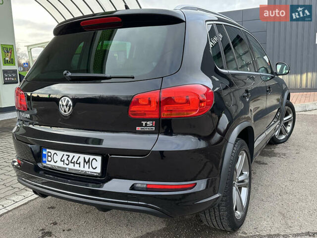 Чорний Фольксваген Тігуан, об'ємом двигуна 1.98 л та пробігом 160 тис. км за 13950 $, фото 51 на Automoto.ua