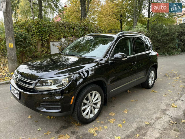 Черный Фольксваген Тигуан, объемом двигателя 1.98 л и пробегом 163 тыс. км за 14550 $, фото 5 на Automoto.ua