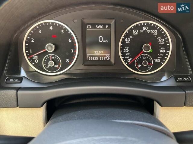 Черный Фольксваген Тигуан, объемом двигателя 1.98 л и пробегом 140 тыс. км за 15500 $, фото 5 на Automoto.ua