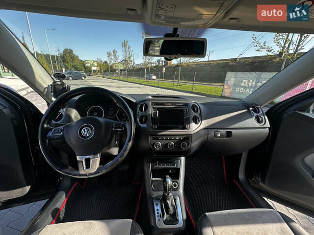 Черный Фольксваген Тигуан, объемом двигателя 1.97 л и пробегом 236 тыс. км за 15250 $, фото 12 на Automoto.ua