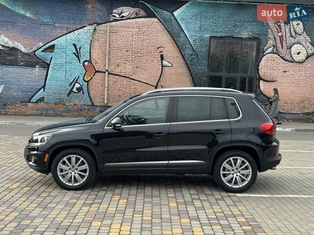 Черный Фольксваген Тигуан, объемом двигателя 1.98 л и пробегом 157 тыс. км за 13599 $, фото 4 на Automoto.ua