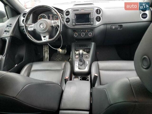 Чорний Фольксваген Тігуан, об'ємом двигуна 1.98 л та пробігом 139 тис. км за 1000 $, фото 7 на Automoto.ua