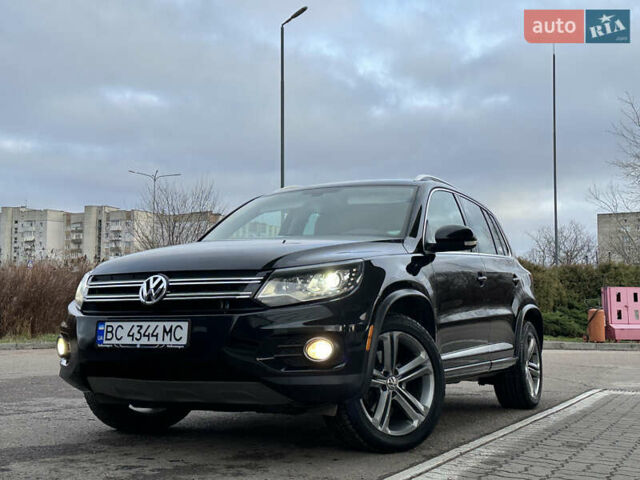 Чорний Фольксваген Тігуан, об'ємом двигуна 1.98 л та пробігом 160 тис. км за 13950 $, фото 2 на Automoto.ua