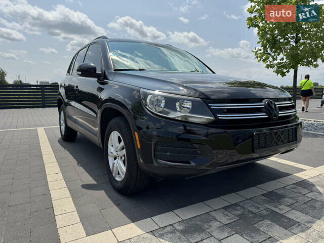 Черный Фольксваген Тигуан, объемом двигателя 1.98 л и пробегом 138 тыс. км за 16999 $, фото 5 на Automoto.ua