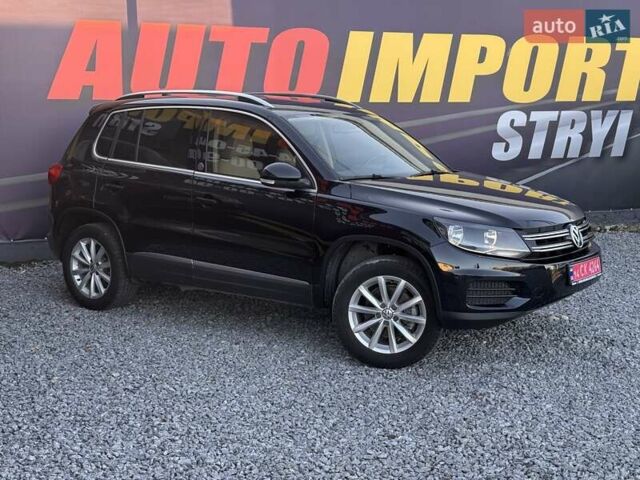 Чорний Фольксваген Тігуан, об'ємом двигуна 1.98 л та пробігом 155 тис. км за 13500 $, фото 1 на Automoto.ua