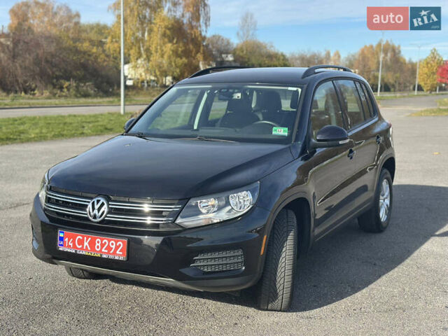 Чорний Фольксваген Тігуан, об'ємом двигуна 2 л та пробігом 117 тис. км за 13850 $, фото 13 на Automoto.ua