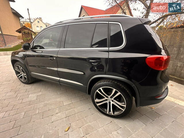 Черный Фольксваген Тигуан, объемом двигателя 1.98 л и пробегом 146 тыс. км за 14900 $, фото 15 на Automoto.ua