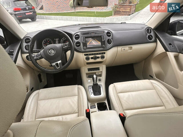 Черный Фольксваген Тигуан, объемом двигателя 1.98 л и пробегом 146 тыс. км за 14900 $, фото 25 на Automoto.ua