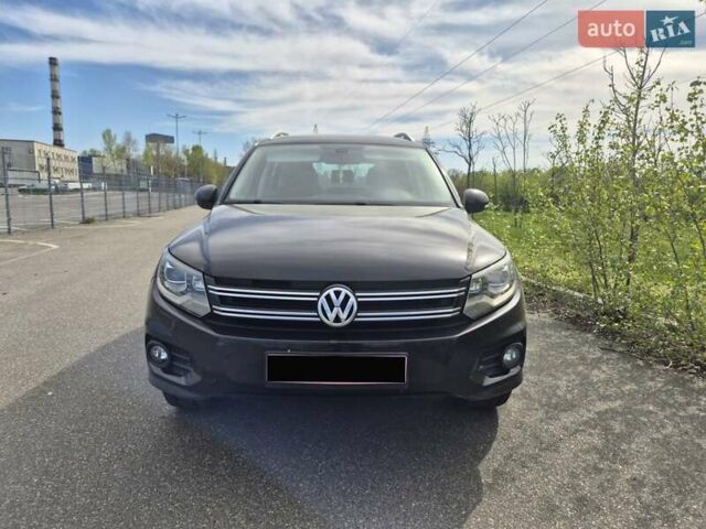 Чорний Фольксваген Тігуан, об'ємом двигуна 1.98 л та пробігом 190 тис. км за 13400 $, фото 24 на Automoto.ua