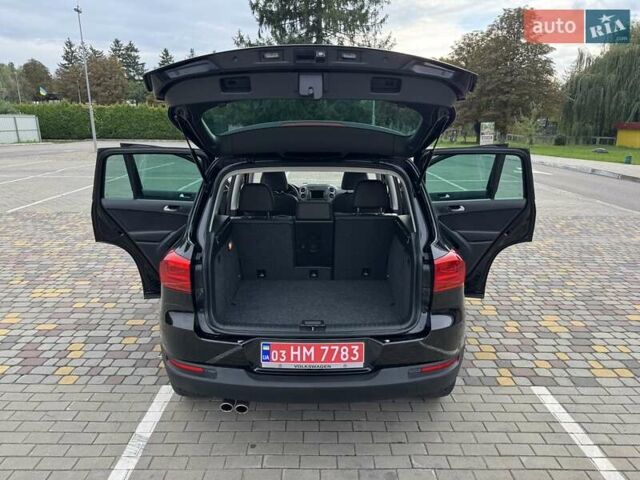 Черный Фольксваген Тигуан, объемом двигателя 1.98 л и пробегом 157 тыс. км за 13599 $, фото 67 на Automoto.ua