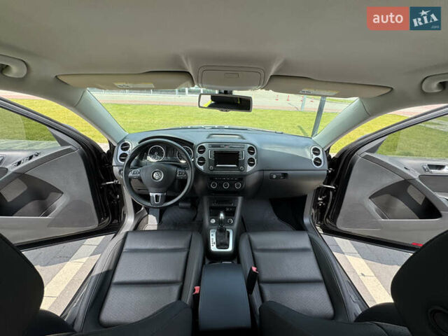 Черный Фольксваген Тигуан, объемом двигателя 1.98 л и пробегом 138 тыс. км за 16999 $, фото 18 на Automoto.ua