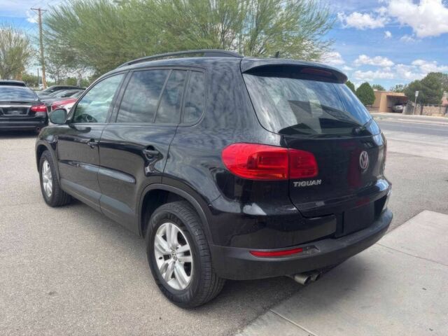 Черный Фольксваген Тигуан, объемом двигателя 2 л и пробегом 77 тыс. км за 3400 $, фото 4 на Automoto.ua