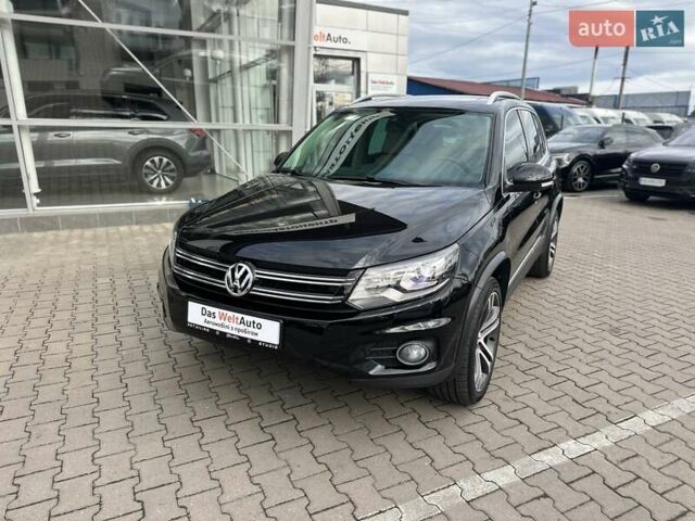 Чорний Фольксваген Тігуан, об'ємом двигуна 1.98 л та пробігом 155 тис. км за 14999 $, фото 1 на Automoto.ua