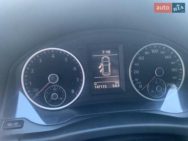 Черный Фольксваген Тигуан, объемом двигателя 1.98 л и пробегом 147 тыс. км за 13750 $, фото 12 на Automoto.ua