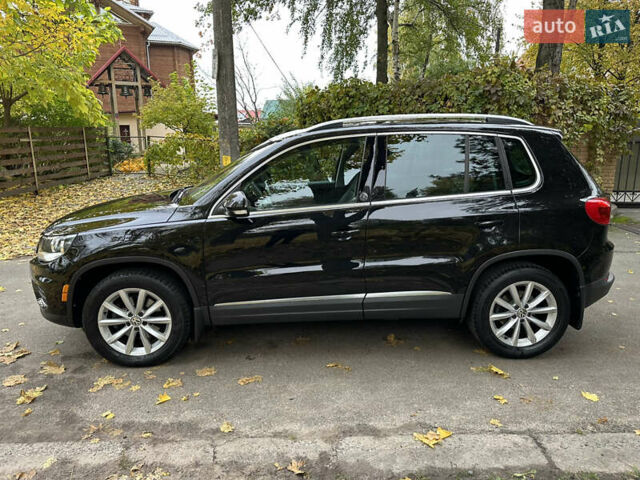 Черный Фольксваген Тигуан, объемом двигателя 1.98 л и пробегом 163 тыс. км за 14550 $, фото 6 на Automoto.ua