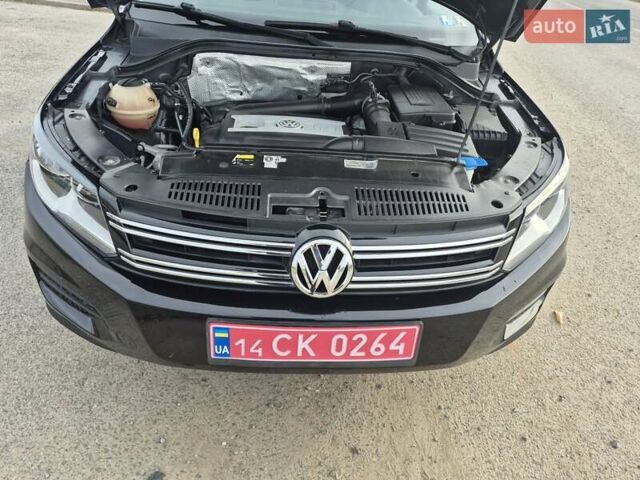 Чорний Фольксваген Тігуан, об'ємом двигуна 2 л та пробігом 135 тис. км за 13850 $, фото 10 на Automoto.ua