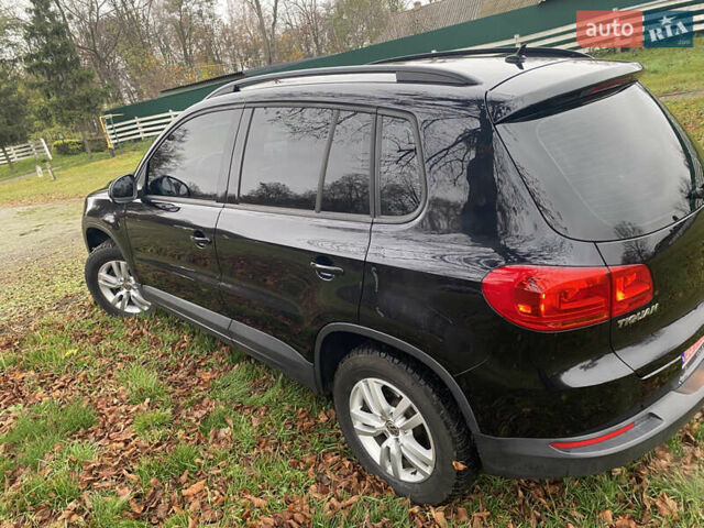 Чорний Фольксваген Тігуан, об'ємом двигуна 1.98 л та пробігом 124 тис. км за 13600 $, фото 8 на Automoto.ua