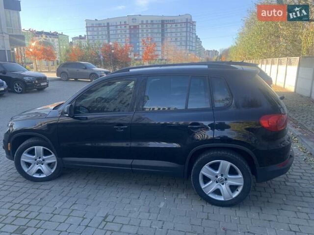 Черный Фольксваген Тигуан, объемом двигателя 1.98 л и пробегом 147 тыс. км за 13750 $, фото 7 на Automoto.ua