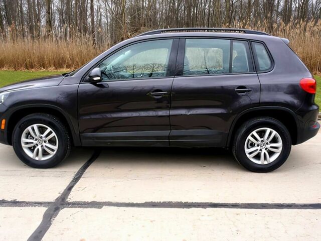 Черный Фольксваген Тигуан, объемом двигателя 2 л и пробегом 75 тыс. км за 13500 $, фото 3 на Automoto.ua