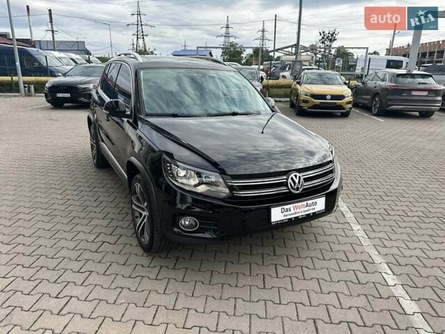 Чорний Фольксваген Тігуан, об'ємом двигуна 1.98 л та пробігом 155 тис. км за 14999 $, фото 16 на Automoto.ua