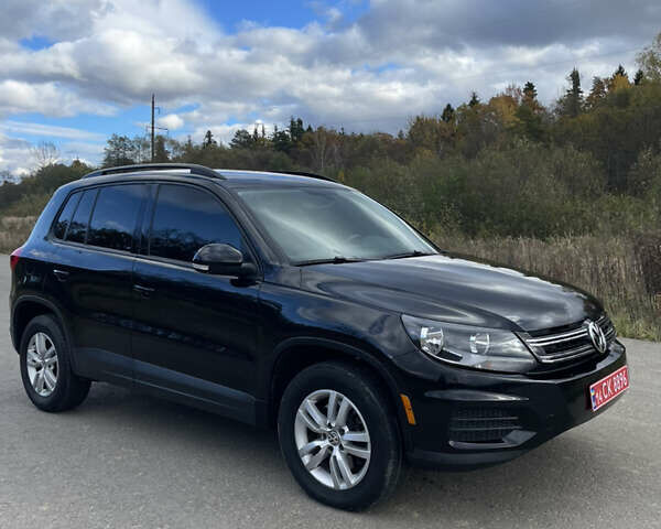 Черный Фольксваген Тигуан, объемом двигателя 1.98 л и пробегом 221 тыс. км за 11990 $, фото 5 на Automoto.ua