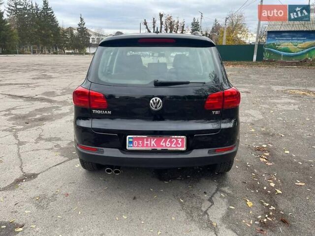 Черный Фольксваген Тигуан, объемом двигателя 1.98 л и пробегом 195 тыс. км за 12250 $, фото 12 на Automoto.ua